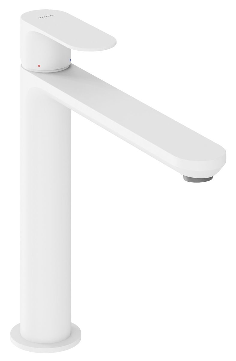 Praustuvo maišytuvas Ravak Eleganta 220 mm, balta matinė, X070385