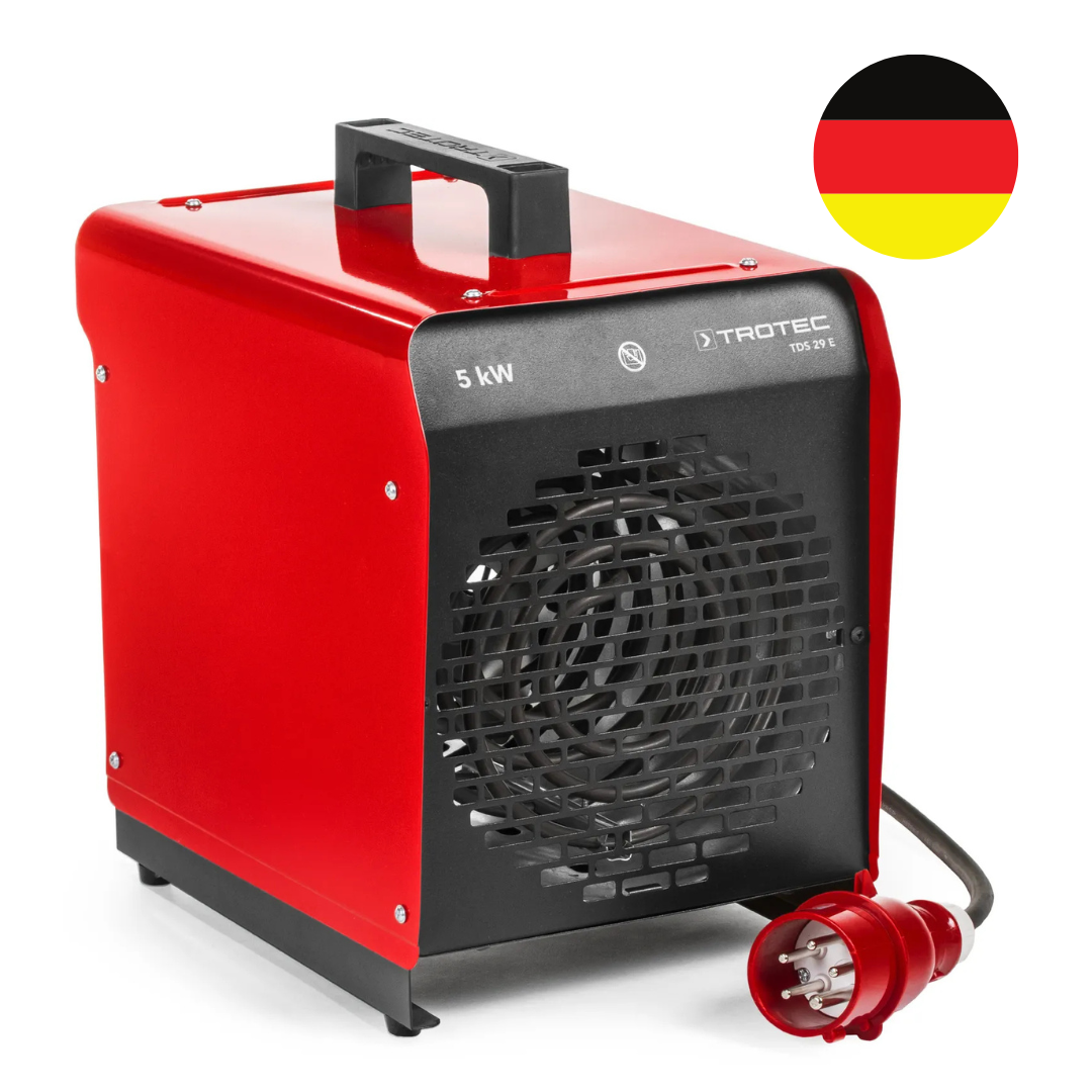 Elektrinis šildytuvas Trotec TDS 29 E Elektrinis šildytuvas Trotec TDS 29 E