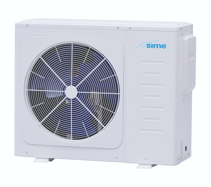 Šilumos siurblys oras/vanduo Sime SHP M PRO 010, monoblokas, R32, 1f, 10 kW Šilumos siurblys oras/vanduo Sime SHP M PRO 010, monoblokas, R32, 1f, 10 kW