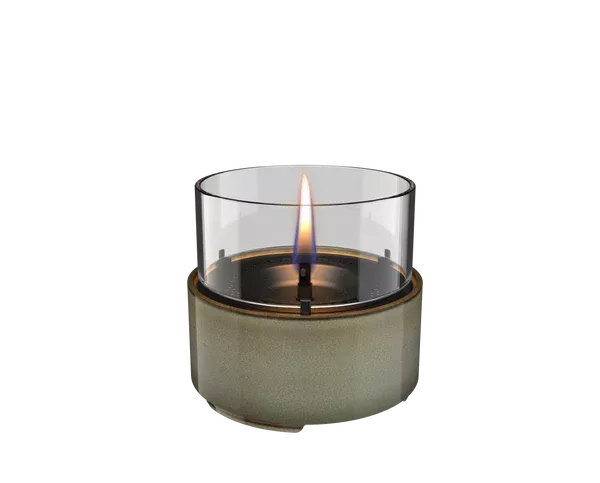 CAFE 14 stalo židinys, žalias, naudojamas Tenderfuel skystis