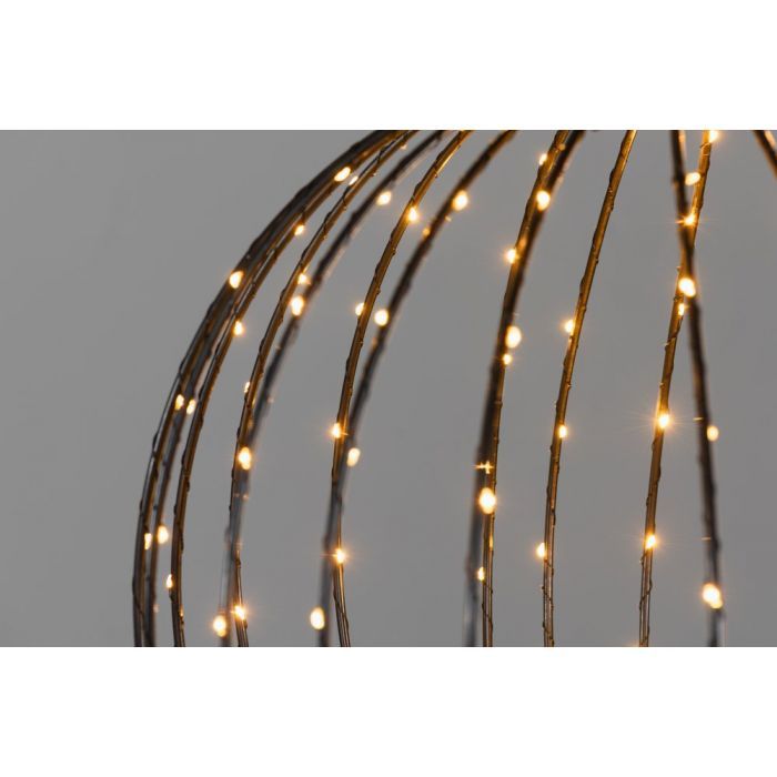 Šviečianti dekoracija Finnlumor 264 LED, geltona spalva, 50 cm Šviečianti dekoracija Finnlumor 264 LED, geltona spalva, 50 cm