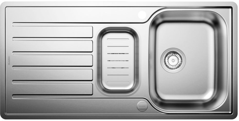 Plieninė plautuvė BLANCO LANTOS II 6S-IF RV SST BRUSHED M.ZUB M.AF