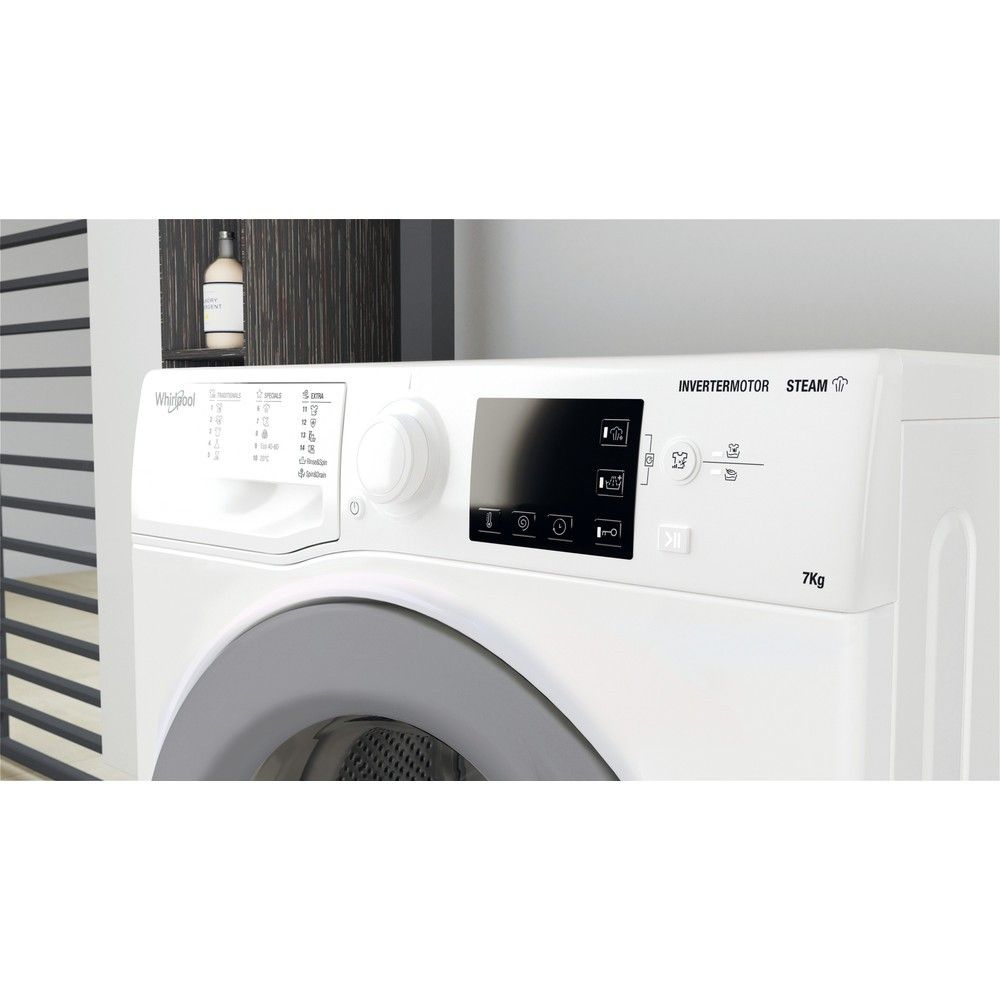 Skalbimo mašina Whirlpool WRSB 7259 WS EU Skalbimo mašina Whirlpool WRSB 7259 WS EU