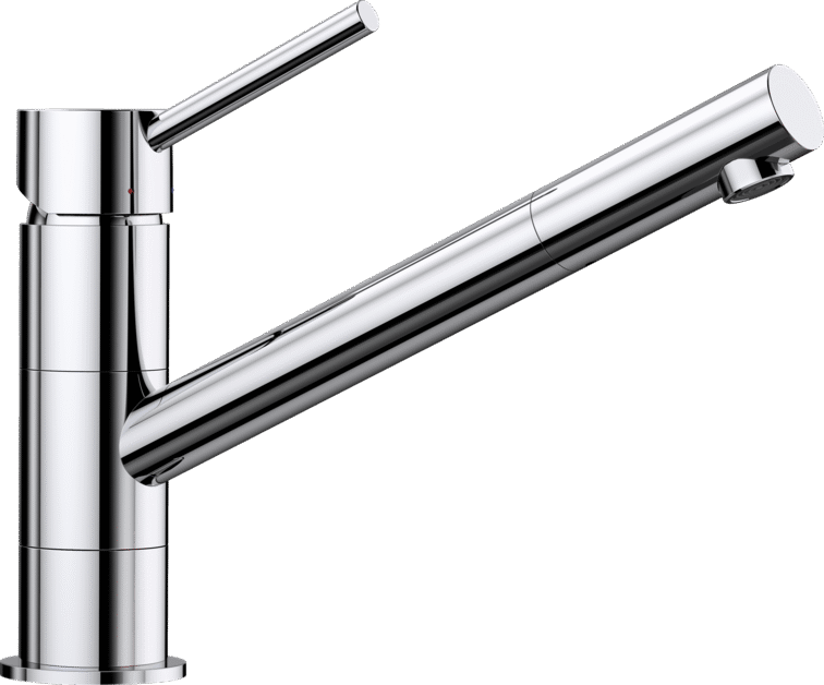 Plautuvės maišytuvas BLANCO KANO chrom HD