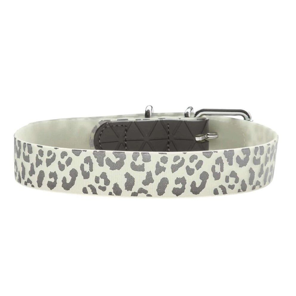 Antkaklis Convenience Reflect Glow Leopard XS-S / 23-31 cm