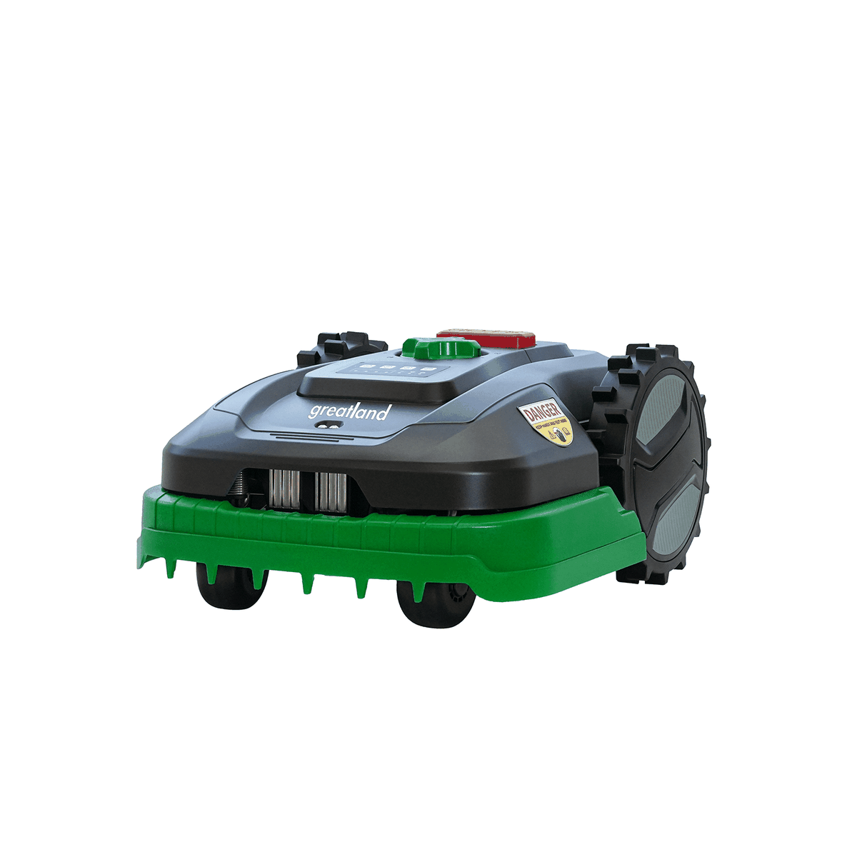 Vejos pjovimo robotas Greatland, 20 V, 4 Ah, 900 m2 Vejos pjovimo robotas Greatland, 20 V, 4 Ah, 900 m2
