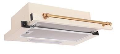 50 cm pločio įmontuojamas gartraukis Schlosser H3062RBG-50, kreminis