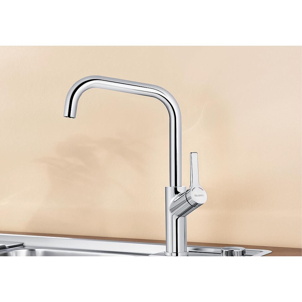 Plautuvės maišytuvas BLANCO JURENA chrom HD