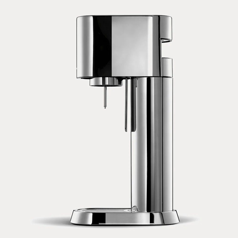 Gazuotų gėrimų gaminimo aparatas SodaStream, nerūdijantis plienas