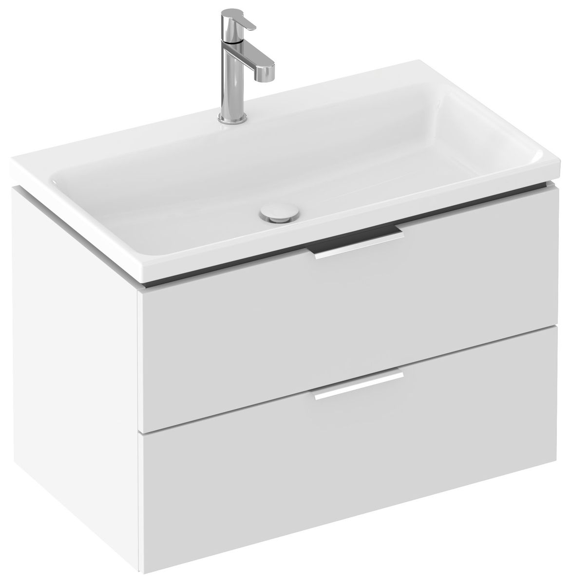 Ravak SD Comfort II 80 spintelė po praustuvu balta X000001819