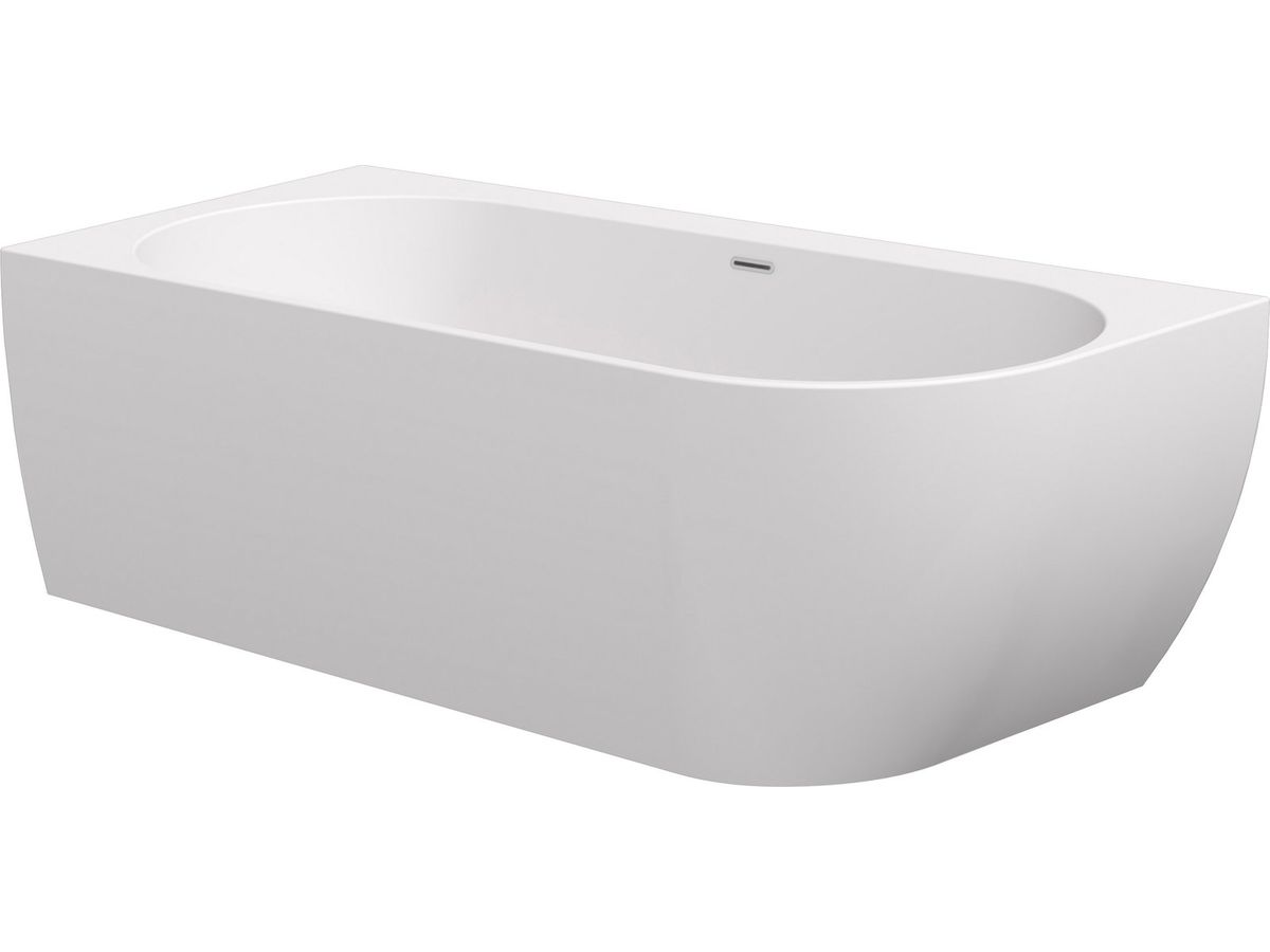 Vonia Freedom Corner L 1700 x 800 sniego baltumo (persipylimo ir sifono dangtelis baltas spalvos) XC00100049