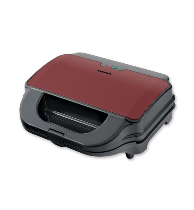 Sumuštinių kepimo aparatas 900W SM-2H900BKS HEINNER Sumuštinių kepimo aparatas 900W SM-2H900BKS HEINNER