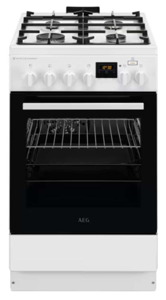 Viryklė AEG CKB56490BW
