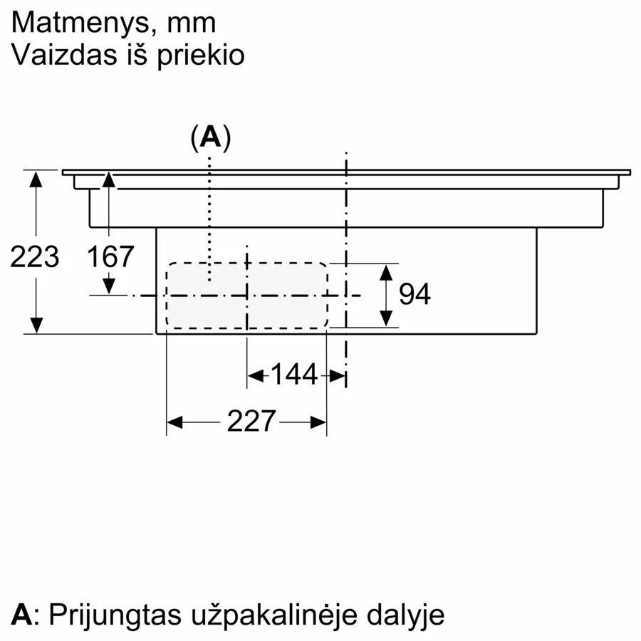 Kaitlentė Neff V58NHQ4L0 Kaitlentė Neff V58NHQ4L0