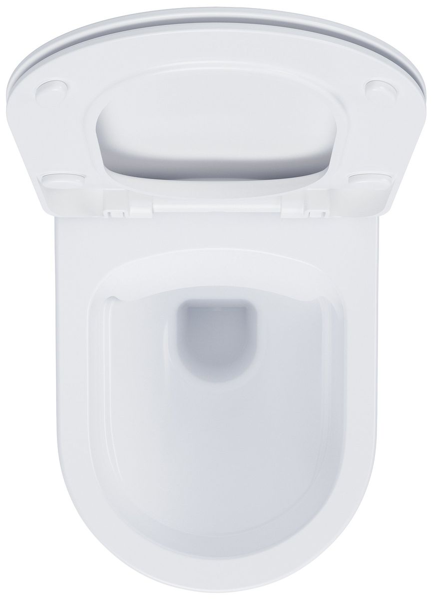 Pakabinamas WC Ravak Endo RimOff, baltas, X01933 Pakabinamas WC Ravak Endo RimOff, baltas, X01933