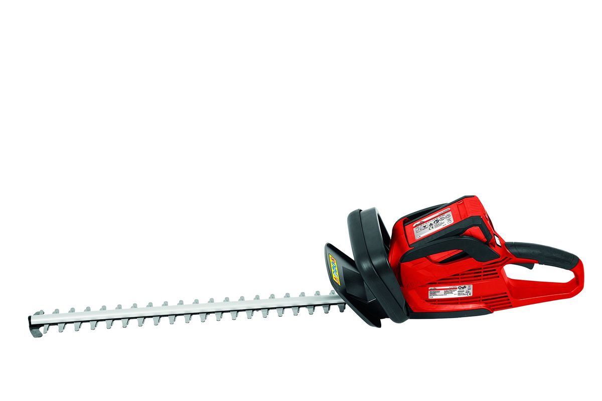 Akumuliatorinės gyvatvorių žirklės Grizzly AHS 4055 Lion, 40 V (be akumuliatoriaus ir pakroviklio)
