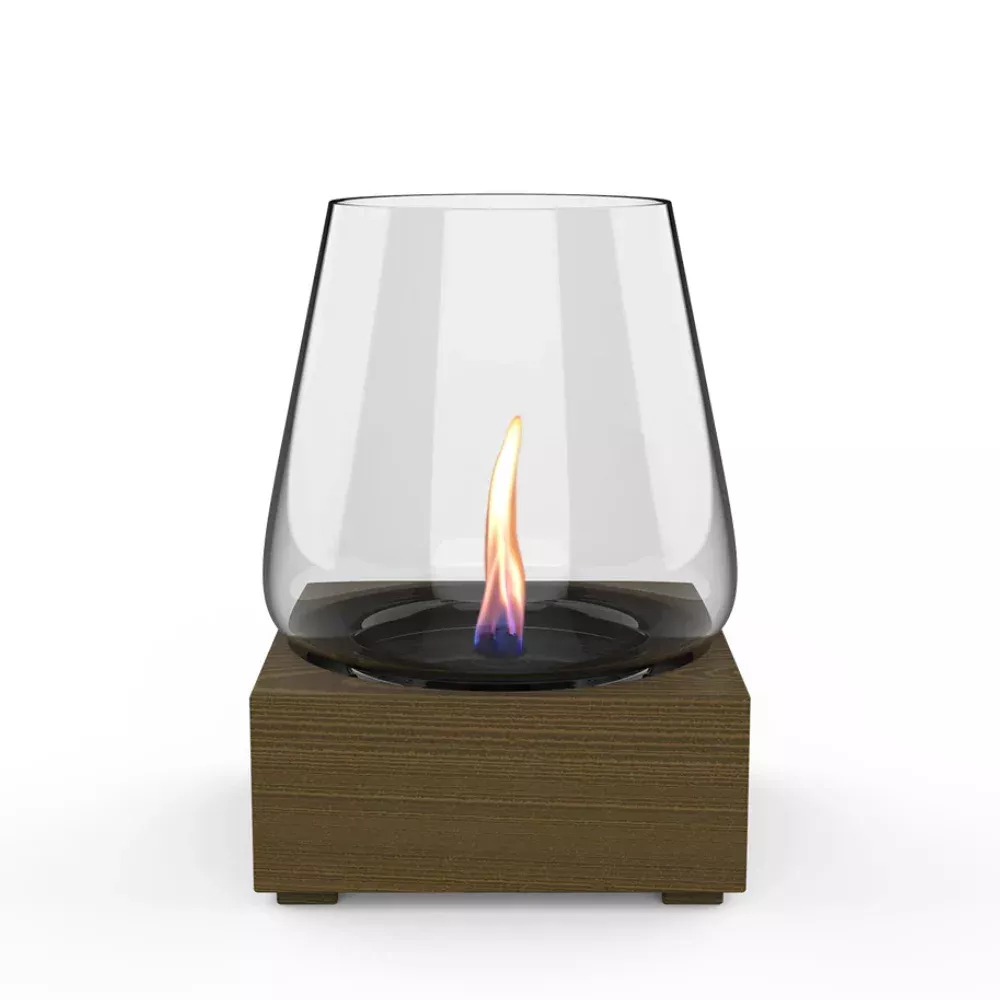 Tenderflame POPPY 17 stalo židinys, tamsus ,naudojamas Tenderfuel skystis