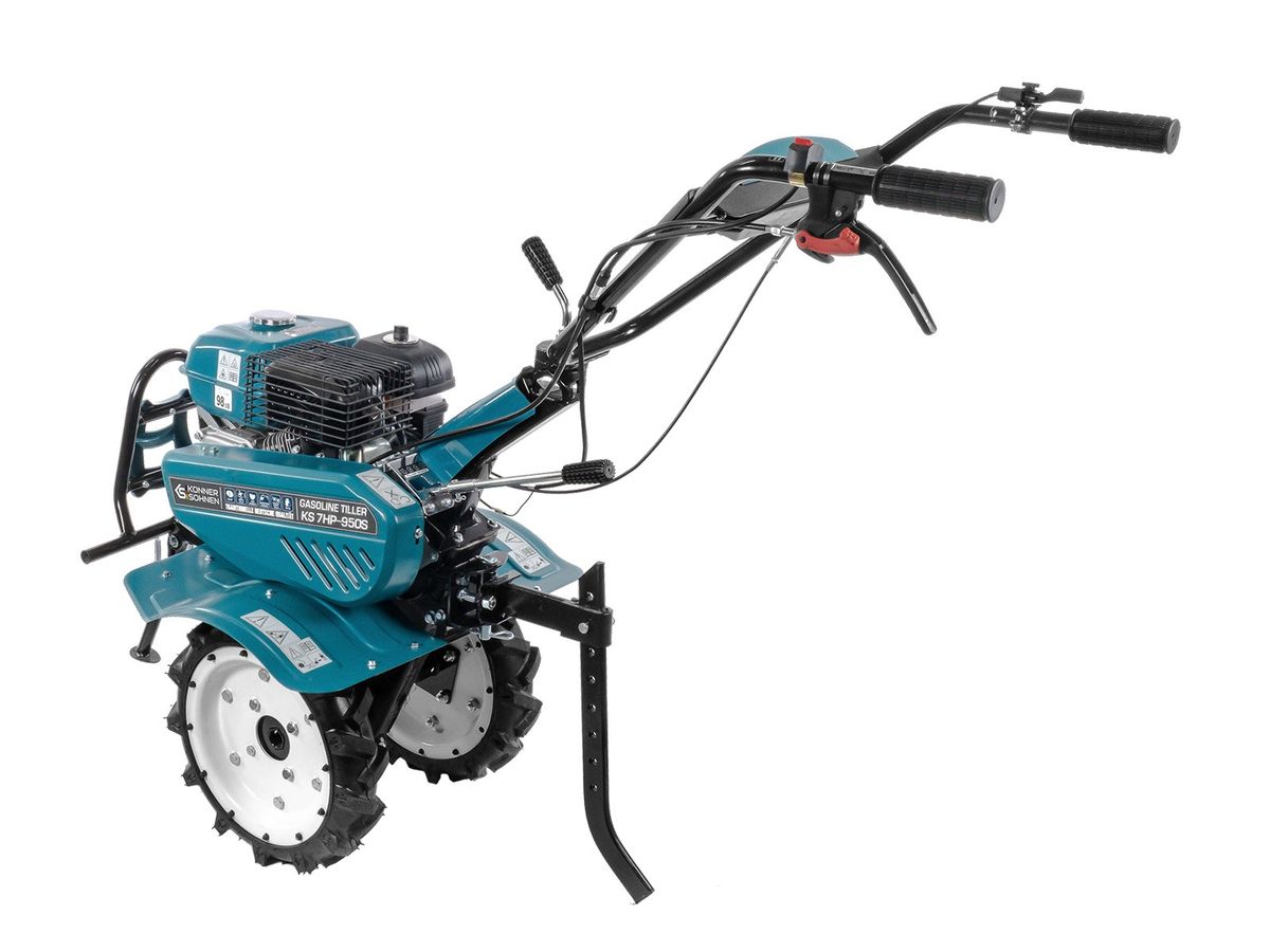 Benzininis kultivatorius KÖNNER amp SÖHNEN KS 7HP-950S, 7.0 AG Benzininis kultivatorius KÖNNER amp SÖHNEN KS 7HP-950S, 7.0 AG
