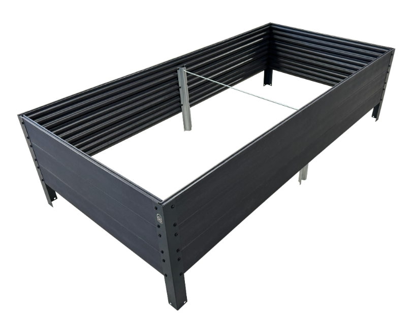 Lysvė klasika woodlook, stačiakampė pilka, 50x150x20 cm GP15050P2 4779037495382