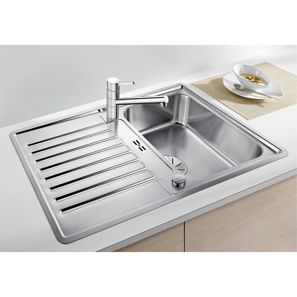 Plieninė plautuvė BLANCO CLASSIC Pro 45 S-IF InFino M.AF