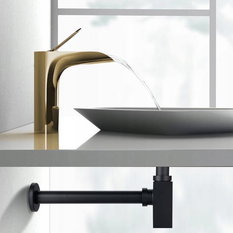 Sifonas praustuvui Balneo žalvarinis kvadratinis, juodos sp., E0201020210-1 Sifonas praustuvui Balneo žalvarinis kvadratinis, juodos sp., E0201020210-1