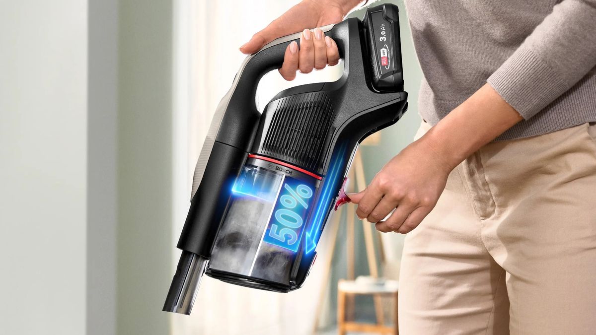 Belaidis dulkių siurblys Bosch BCS931GAC Belaidis dulkių siurblys Bosch BCS931GAC