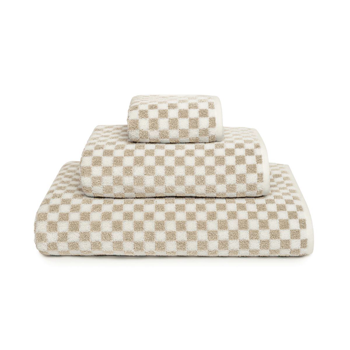 Vonios rankšluostis ESTORIL 70X140 cm, fog/white, 10052928/70