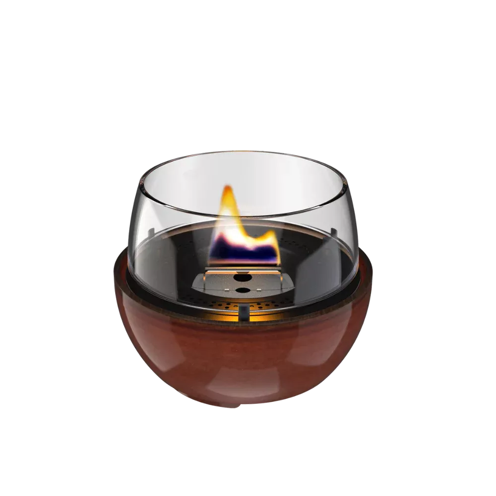 TULIP 14 stalo židinys, raudonas, naudojamas Tenderfuel skystis