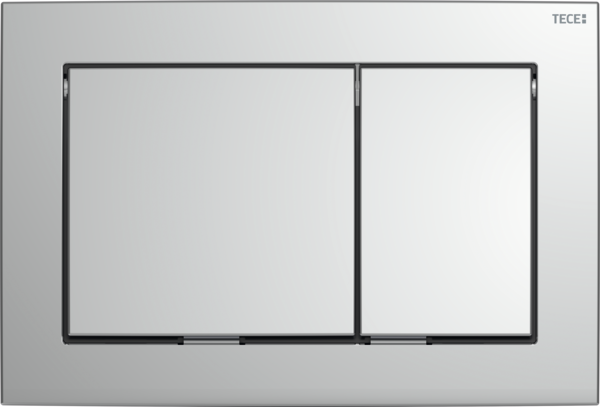 Komplektas: rėmas TECEbase su chromuota plokštele ir unitazas Simas Trevi Rimless su Soft Close dangčiu