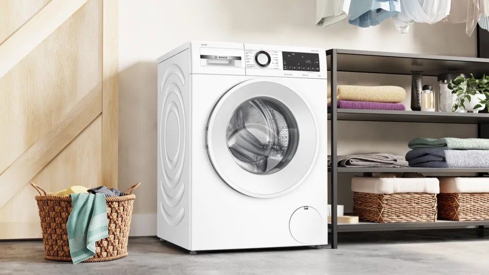 Skalbimo mašina Bosch Serija 6, WGG246F1SN, 9 kg