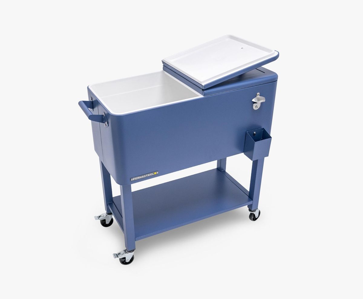 Sodo šaldytuvas Permasteel PS-223-80QT-AZ Sodo šaldytuvas Permasteel PS-223-80QT-AZ