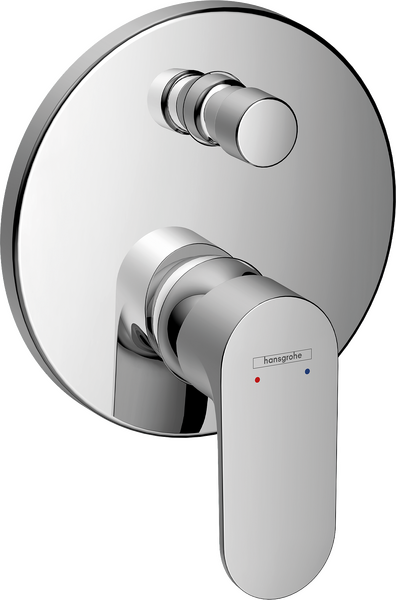 Potinkinis vonios maišytuvas HANSGROHE Rebris S, chromuotas, 72466000 Potinkinis vonios maišytuvas HANSGROHE Rebris S, chromuotas, 72466000