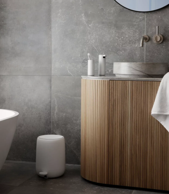 Šiukšliadėžė BLOMUS SONO 3l, balta, 66327