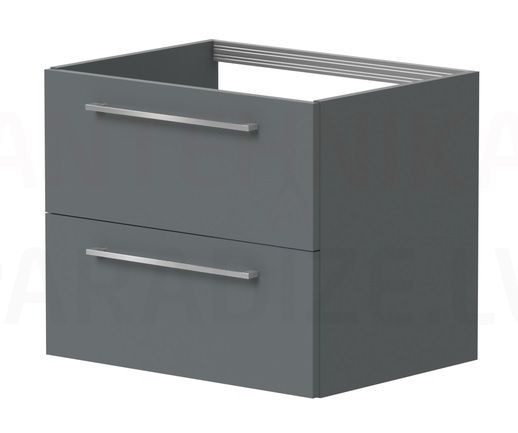 Apatinė spintelė Kame Gama, matinė pilka 59 cm BU/6-3DR/D05
