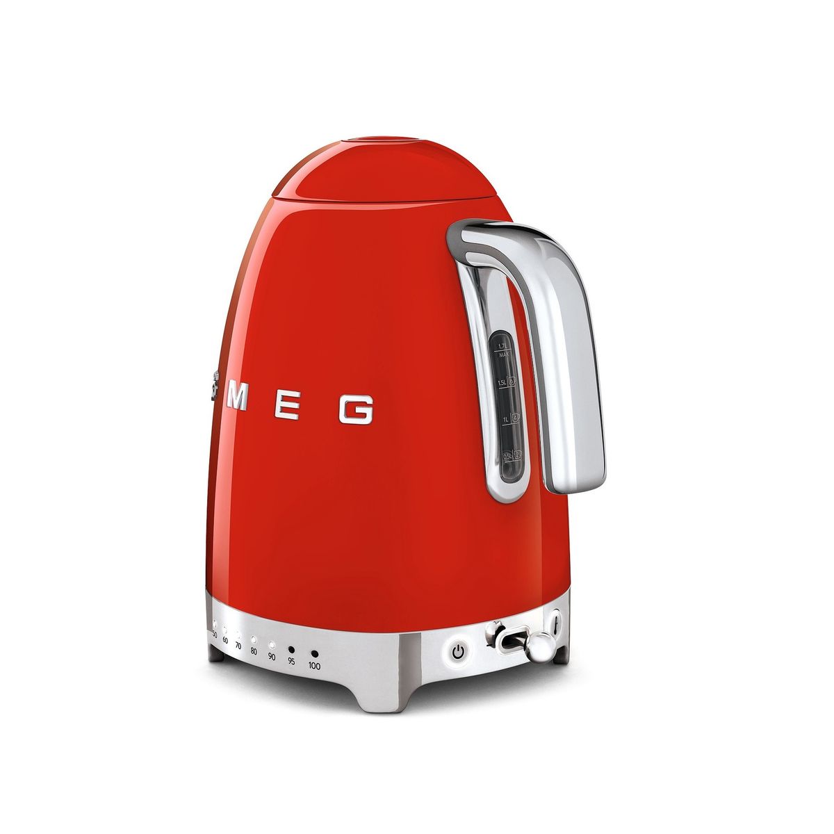 SMEG elektrinis virdulys su reguliuojama temperatūra, 1,7 l, KLF04RDEU