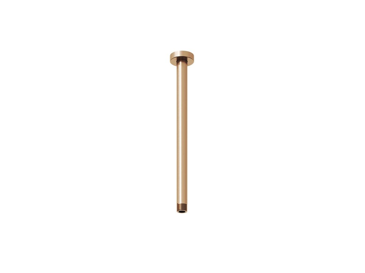 Ravak dušo galvos laikiklis iš lubų 30 cm Rose Gold Brushed X07P713