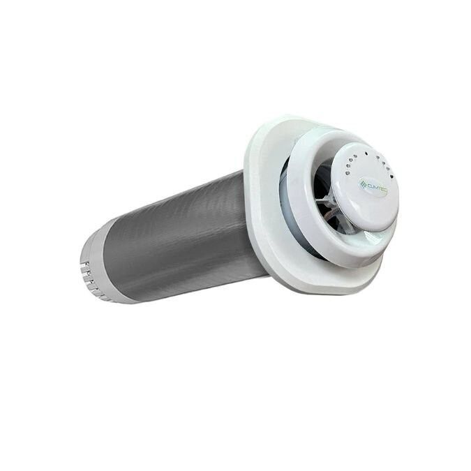 Sieninis mini rekuperatorius Climtec RD 150 Standard Sieninis mini rekuperatorius Climtec RD 150 Standard