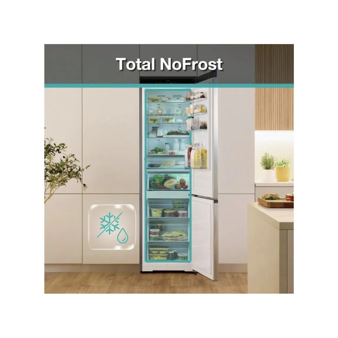 Šaldytuvas Gorenje NRB620E61X4WFE