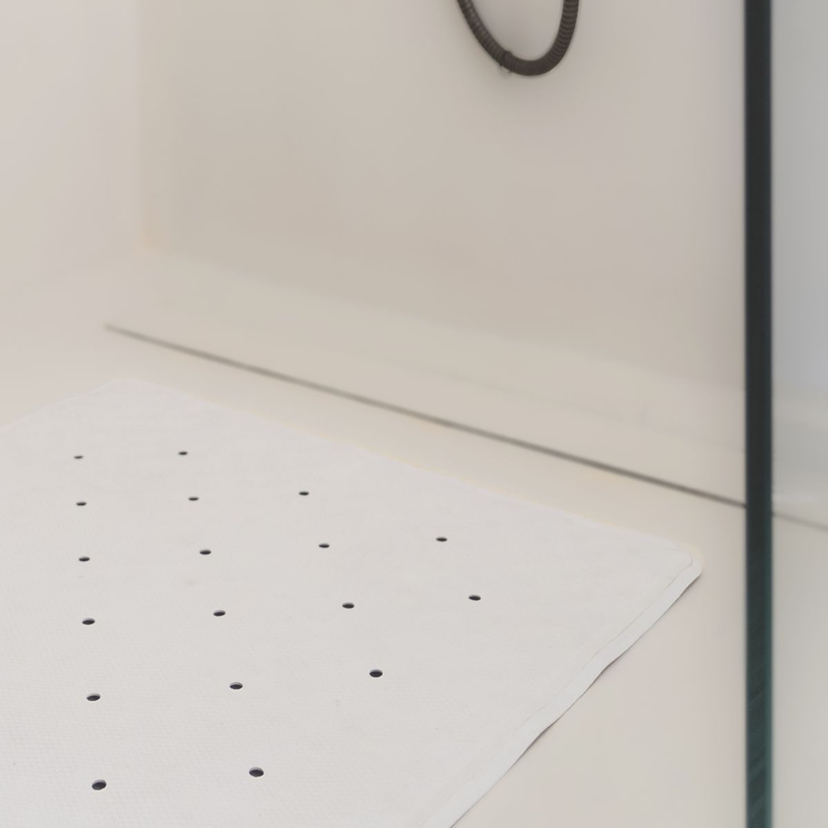 Neslystantis vonios kilimėlis Sorema BALI, 36X76cm, pilkas, 1000010322270