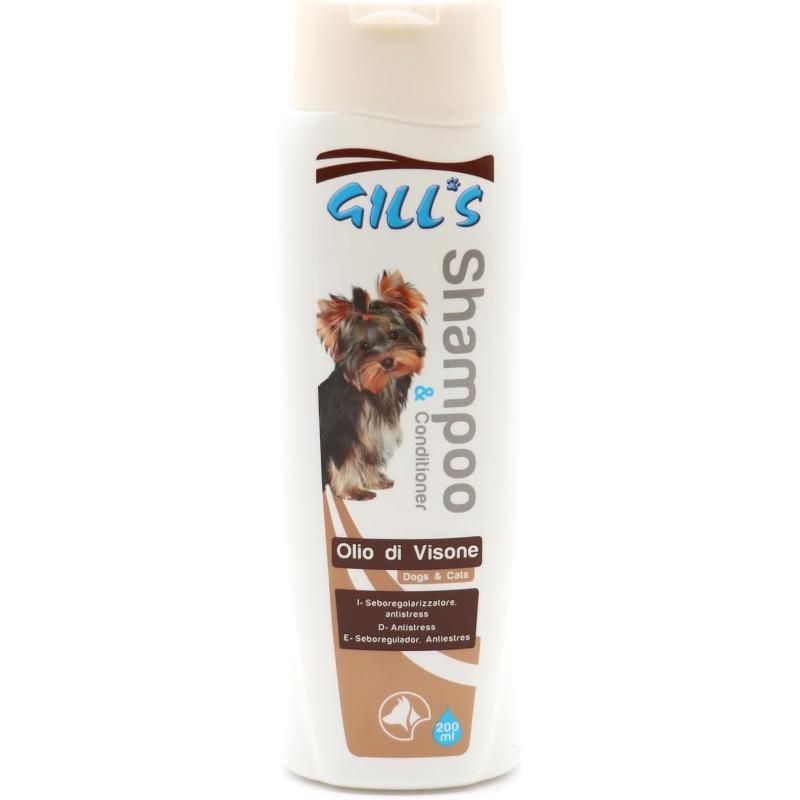 CROCI GILL'S šampūnas - balzamas 2IN1 200ml (6), C3052983