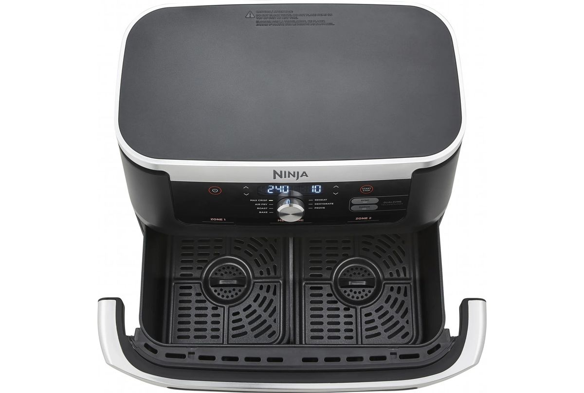 Karšto oro gruzdintuvė Ninja Foodi FLEX 6-in-1, AF550EU, 6,6 l