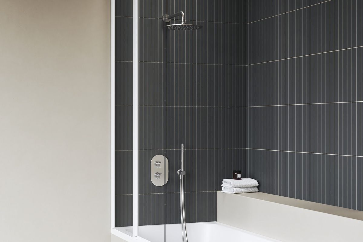 Dušo galva 25 cm. chromo sp.X070517