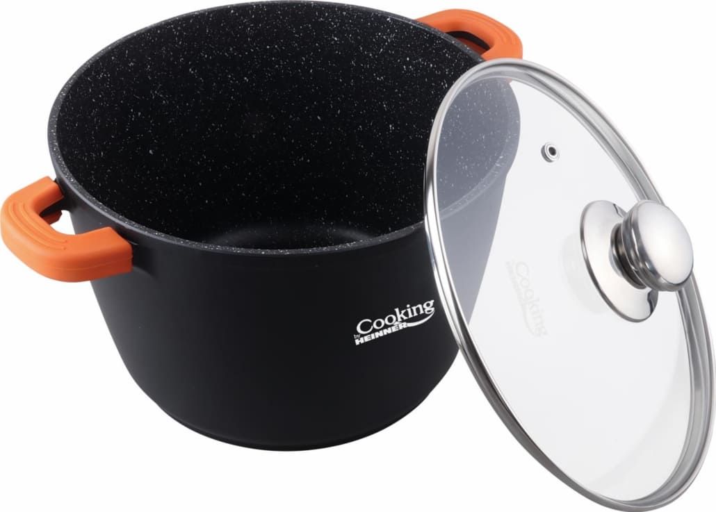 Puodas aliuminio su keramikos danga 6.3L 24x16.5cm HR-SCO-A0624A HEINNER Puodas aliuminio su keramikos danga 6.3L 24x16.5cm HR-SCO-A0624A HEINNER
