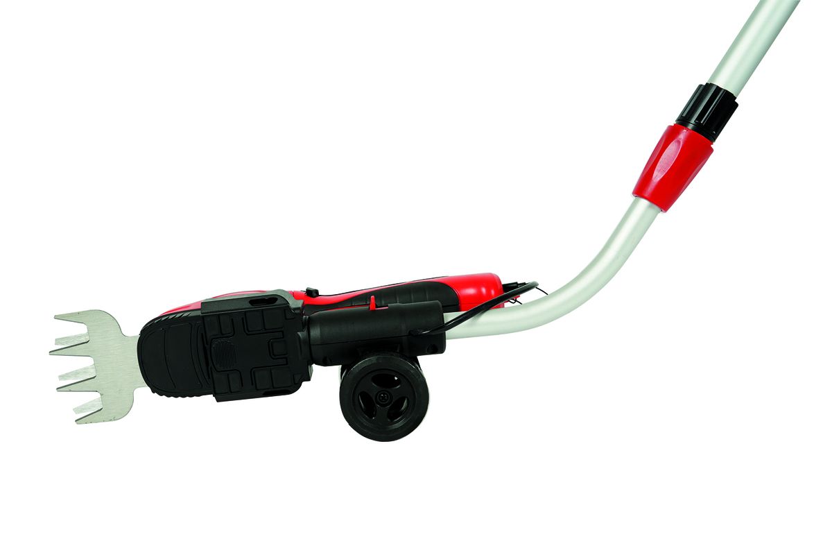 Akumuliatorinės žolės/gyvatvorių žirklės Grizzly AGS 7280 D-Lion Set, 7,2 V