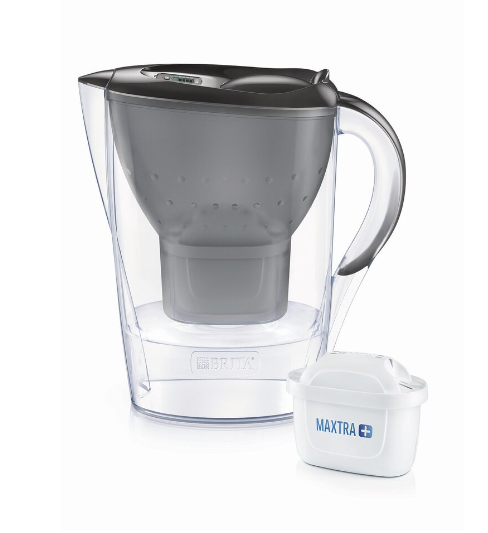 Vandens filtravimo ąsotis BRITA Marella Cool Graphite, 2,4 l