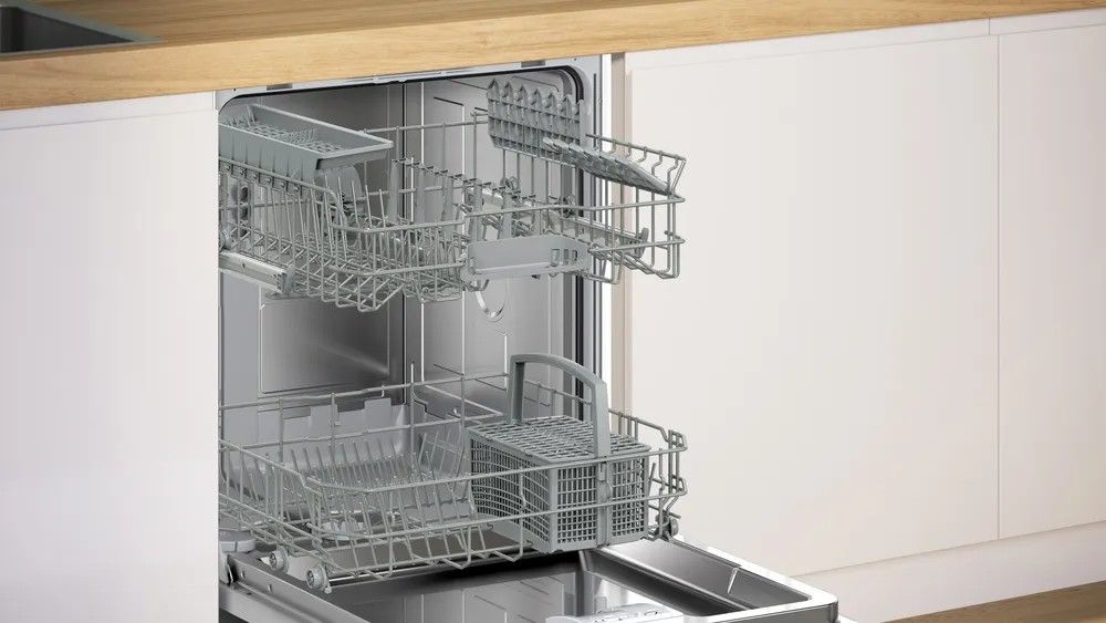 Įmontuojama indaplovė Bosch Serija 2, SMV2HTX08E, 60 cm Įmontuojama indaplovė Bosch Serija 2, SMV2HTX08E, 60 cm