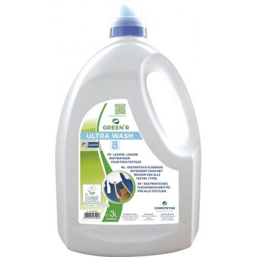 Skysta skalbimo priemonė Green'R Ultra Wash, 3l