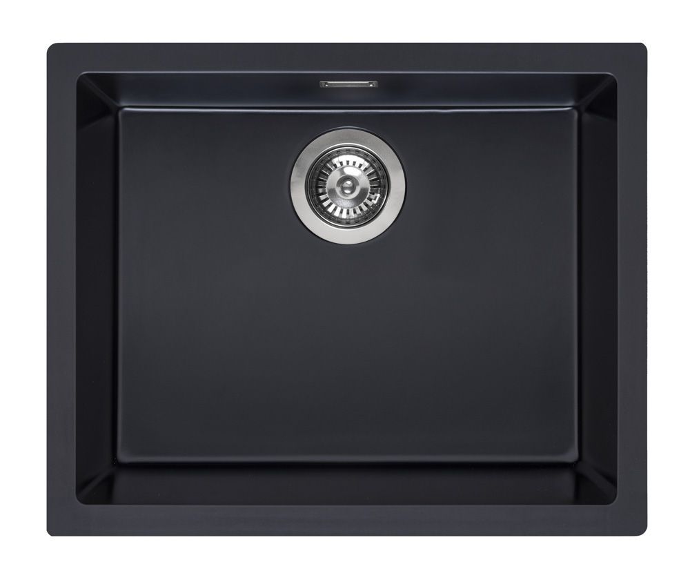 Granitinė plautuvė REGINOX Amsterdam 50, 56 × 46 cm, Pure Black, R34644 Granitinė plautuvė REGINOX Amsterdam 50, 56 × 46 cm, Pure Black, R34644