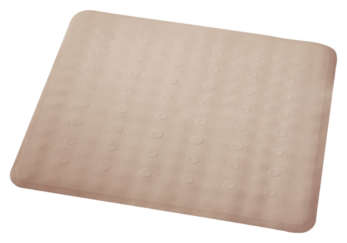 Neslystantis vonios kilimėlis Ridder Basic 51x51cm, smėlio sp., 167409