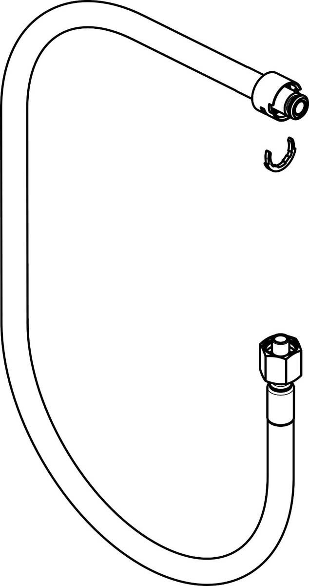 Ištraukiama Hansgrohe žarna, 92569000